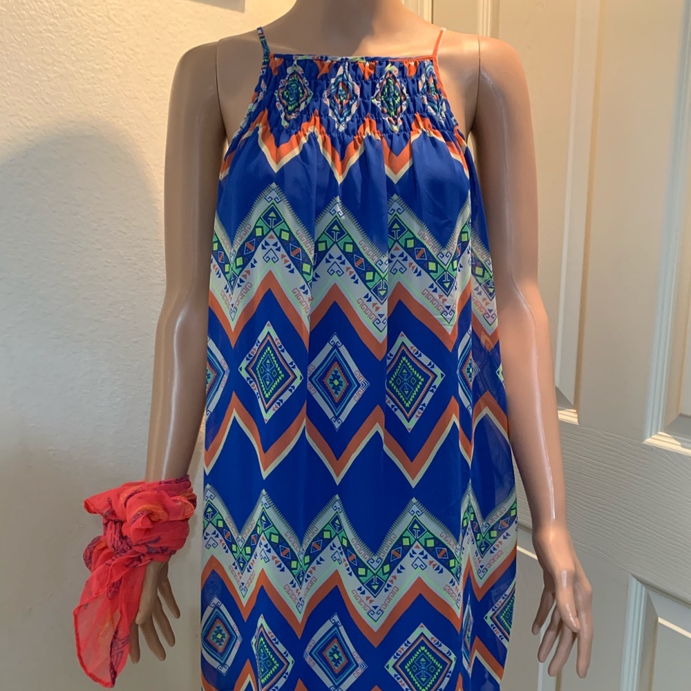 Multicolor Dress